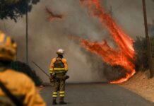 Σκηνές τρόμου σε Ισπανία και Γαλλία από τις ανεξέλεγκτες πυρκαγιές