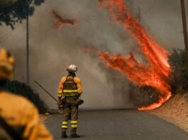 Σκηνές τρόμου σε Ισπανία και Γαλλία από τις ανεξέλεγκτες πυρκαγιές