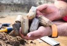 Ένας θησαυρός 10.000 ετών ανακαλύφθηκε στην ανατολική Ρωσία