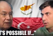 H συζήτηση Μερσχάιμερ και Φειδία για την Κύπρο