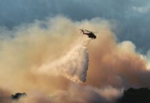 Κόλαση φωτιάς σε Αττική και Βοιωτία :Δύο νεκροί σε σύγκρουση ελικοπτέρων στην Ψάθα – Στάχτη 100.000 στρέμματα