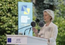 H φον ντερ Λάιεν καταδικάζει μαζί με ευρωπαϊκές χώρες σχέδιο Ισραήλ στη Δυτική Όχθη