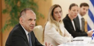 Έχουμε την ισχύ να επιβάλουμε τα εθνικά μας συμφέροντα, είπε ο Γεραπετρίτης