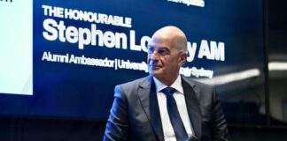 Το Κυπριακό παραμένει ζήτημα κατοχής, λέει ο Δένδιας