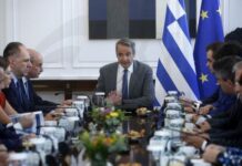 Έτοιμοι να προασπίσουμε την κυριαρχία μας ανά πάσα στιγμή, είπε ο Μητσοτάκης