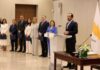 Υπεράνω όλων το δημόσιο συμφέρον, δήλωσε ο Πρόεδρος κατά την τελετή διαβεβαίωσης των νέων μελών Υπουργικού