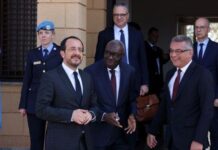 Στις 2 Σεπτεμβρίου η επόμενη συνάντηση Χριστοδουλίδη Έρχιουρμαν