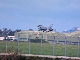 Ελληνικά F16 και γαλλικό C130 τα αεροσκάφη που θεάθηκαν πάνω από Κίτι-Περβόλια, λέει ο ΥΠΑΜ