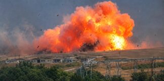 Ανατινάχθηκε το γαλλογερμανικό εργοστάσιο όπλων KNDS στη Ρώμη – Πρωτοφανείς εκρήξεις