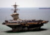 Στάχτη οι βάσεις στον Περσικό : Ο στόλος του USS Lincoln, χωρίς τρόφιμα και καύσιμα