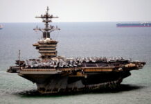 Στάχτη οι βάσεις στον Περσικό : Ο στόλος του USS Lincoln, χωρίς τρόφιμα και καύσιμα