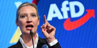 Οργή από την επικεφαλής του AfD Άλις Βάιντελ: Ντρέπομαι που γερμανικά τανκς χρησιμοποιούνται ξανά κατά της Ρωσίας