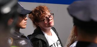 ΗΠΑ : Συνέλαβαν την διάσημη ηθοποιό Σούζαν Σάραντον