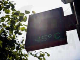 Θερμοκρασία 45,7 βαθμών Κελσίου καταγράφηκε στην Ανδαλουσία