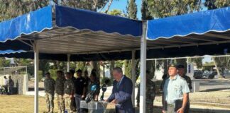 Η «Ασπίδα του Αχιλλέα» αποτελεί ασπίδα των τριών χωρών έναντι της Τουρκίας, δηλώνει ο ΥΠΑΜ