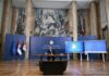 Ανέλαβε καθήκοντα Προέδρου της Σερβίας η Άνα Μπρνάμπιτς μετά την παραίτηση Βούτσιτς