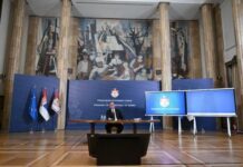 Ανέλαβε καθήκοντα Προέδρου της Σερβίας η Άνα Μπρνάμπιτς μετά την παραίτηση Βούτσιτς