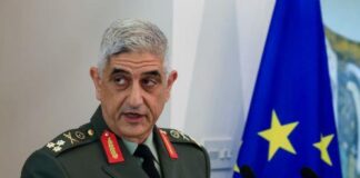 Συνάντηση του Αρχηγού ΕΦ με τον Αρχηγό των Ενόπλων Δυνάμεων της Αργεντινής