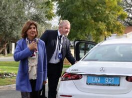 Αναβάλλεται η επίσκεψη Ολγκίν, ενδεχόμενο συναντήσεων στη Ν.Υ.