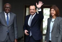 Ο Ντιάν καλεί τους Κυπρίους να εστιάσουν στο μέλλον, στον διάλογο και όχι στον διαχωρισμό