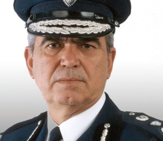 Απεβίωσε ο πρώην Αρχηγός της Αστυνομίας, Τάσος Παναγιώτου