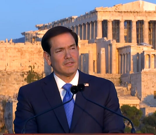 Ρούμπιο από την Πνύκα: «Η Ελλάδα είναι υπόδειγμα συμμάχου»