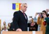 Ρουμανία: Πανηγυρισμοί έξω από το δικαστήριο μετά την απόφαση για τον Καλίν Γκεοργκέσκου