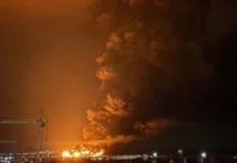 Μαζική ουκρανική επίθεση στην Αγία Πετρούπολη