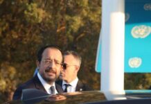 Χριστοδουλίδης – Ερχουρμαν συμφώνησαν να παραστούν στο φεστιβάλ Πύλας και να συναντηθούν την επόμενη εβδομάδα