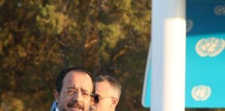 Χριστοδουλίδης – Ερχουρμαν συμφώνησαν να παραστούν στο φεστιβάλ Πύλας και να συναντηθούν την επόμενη εβδομάδα