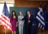 Διαψεύδει ο Σ. Παπασταύρου ότι απειλήθηκε από την Πρέσβειρα των ΗΠΑ στην Αθήνα
