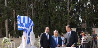 Πρόεδρος:Η λύση του Κυπριακού δεν περνά μέσα από την αυτοκατάργησή μας αλλά μέσα από σεβασμό στην Ιστορία