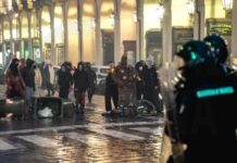 Tραυματίες σε διαδηλώσεις στην Ιταλία, καταδίκη βίας από Μελόνι – κεντροαριστερά