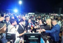 Δεν υπάρχει άλλη επιλογή από την επανένωση της πατρίδας μας, είπε ο Πρόεδρος από την Πύλα