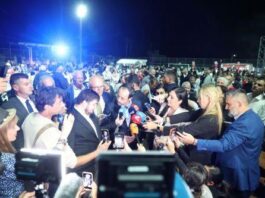 Δεν υπάρχει άλλη επιλογή από την επανένωση της πατρίδας μας, είπε ο Πρόεδρος από την Πύλα