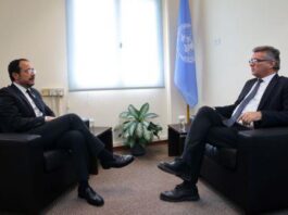 Νέα συνάντηση ηγετών την επόμενη εβδομάδα, τριμερής συνάντηση με Ολγκίν τον Νοέμβριο