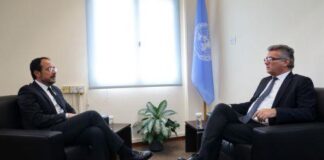 Νέα συνάντηση ηγετών την επόμενη εβδομάδα, τριμερής συνάντηση με Ολγκίν τον Νοέμβριο
