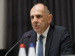 Δεν πρέπει να χαθεί το μομέντουμ στο Κυπριακό, είπε ο Γεραπετρίτης