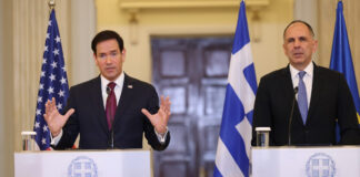 Ο Ρούμπιο αρνήθηκε να τοποθετηθεί δημοσίως για το καλώδιο ηλεκτρικής διασύνδεσης Ελλάδας- Κύπρου