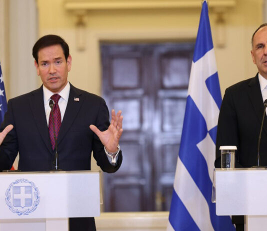 Ο Ρούμπιο αρνήθηκε να τοποθετηθεί δημοσίως για το καλώδιο ηλεκτρικής διασύνδεσης Ελλάδας- Κύπρου