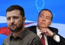 Ντόμινο εξελίξεων στην Ουκρανία: Τα ποντίκια θα αλληλοσπαραχθούν λέει ο Μεντβέντεφ
