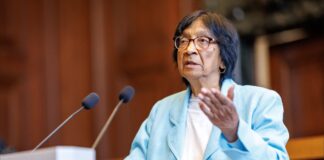 «Απαράδεκτες» χαρακτήρισε τις αμερικανικές κυρώσεις στο Διεθνές Ποινικό Δικαστήριο η νομπελίστρια ειρήνης