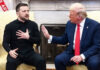 Wall Street Journal: Η Ουκρανία αναστέλλει τις επιδρομές σε ρωσικά διυλιστήρια υπό την πίεση του Τραμπ