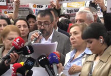 Τουρκία: Διαδηλώσεις δημοσιογράφων κατά της λογοκρισίας και των συλλήψεων